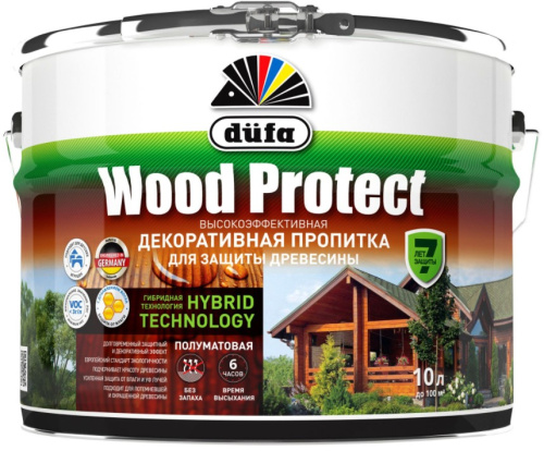 ���� �������� �� ������ WOOD PROTECT ���������� 10� DUFA