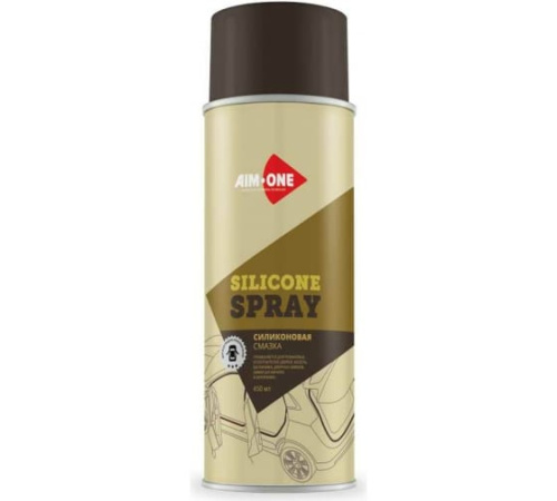���� ������ ����������� 450�� (��������) Silicone Spray AIM-ONE