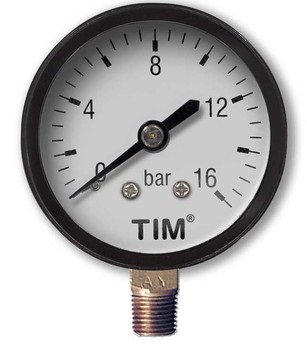 �������� ����������� ����������� Dn 50 ��, 1/4" - 16 ��� TIM