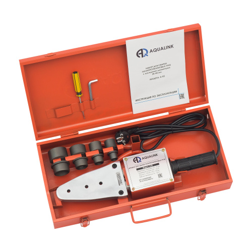 "����� ��� ������ ���������������� ����. �������� 1500 ��. � ���������:- 4 �������: 20, 25 ,32 � 40 ��;- ������������ ����;- ������� ������������� ����;- ����������� ������������ � ���������."