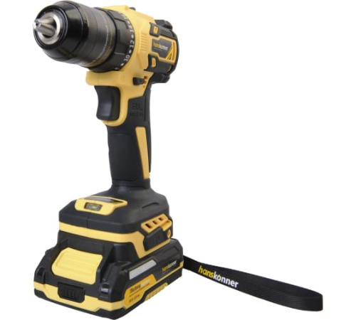 -  HCD2065BLC (18, 1BS, 65, 22.0, 13,  HS, /) Hanskonner