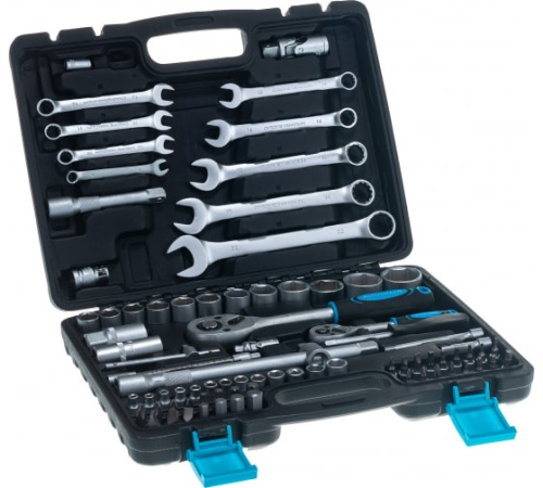 ���� ����� ����������� ������������� 82 �������� 1/4"�1/2"DR AUTOVIRAZH