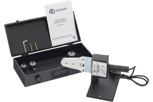 "����� ��� ������ ���������������� ����. �������� 600 ��. � ���������:- 3 �������: 20, 25 � 32 ��; - ������������ ����;- ������� ������������� ����;- ����������� ������������ � ���������."