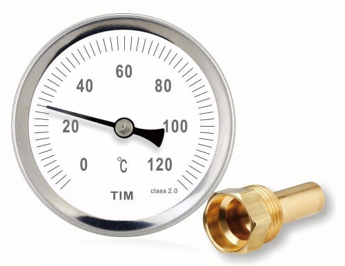  .   .  Dn 63 ,  50  ,1/2", 0-120, TIM