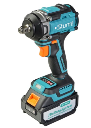 ���� CW1212BL ��������� ����� �/� Sturm!, 12�,1BatterySystem12V,120��, 3/8", ��� ��� � ��, �����