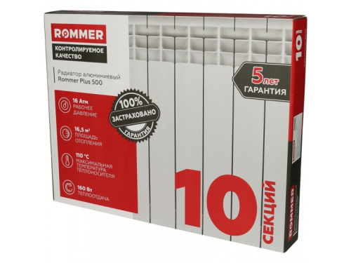 ������ �������� ����������� ROMMER Plus 500/100/10