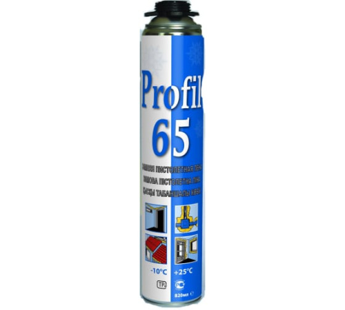 ���� ��������� ����������� ���������������� ������ (-10+30) 820 �� ����� 65� Soudal Profil
