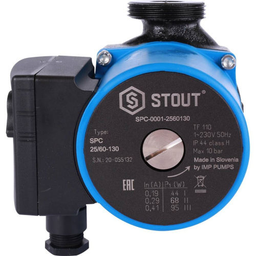 ����� �������������� 25/60-130 � ������� STOUT