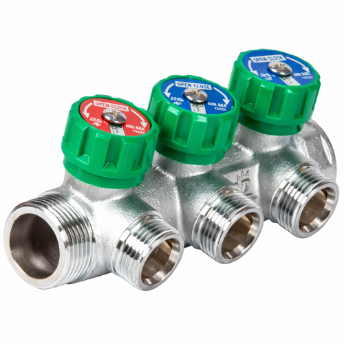 ���� ��������� ZEISSLER, ������������� 3/4 �����, 3 ������, ������ 1/2 �����, � ������������� ���������