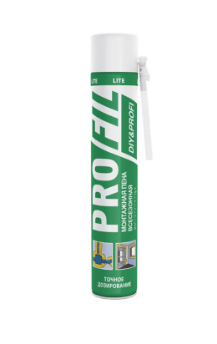     750  SILA Optimum Foam / Soudal Profil 625    40 