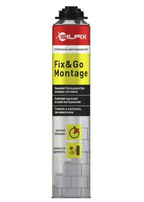 -  750 SILFIX Fix&GO Montage/KOLT