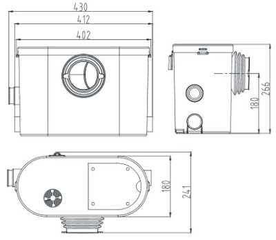 ����� ������������ STP-400 LUX (������,����������,���,��. ���, ���. ���) 145 �/��� �-8� JEMIX 