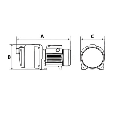����� ������� XP 05 L (220�, �������� 370��, ������������������  2000�/�, �����  30 �, ������� ���������� 8 �) ������ 1,5 �. BELAMOS