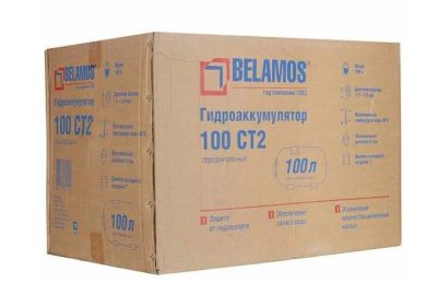   100 .  . d 1", 8 bar BELAMOS 100 CT 2