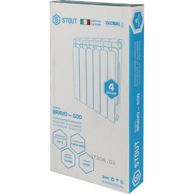 �������� ����������� STOUT Bravo 500/80/4 ������