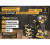 фото Гайковерт HCD20420BLC (18В, 1BatterySystem, 420Нм, 1/2", 2скор, кейс, ударн, б/щ) Hanskonner фото Гайковерт HCD20420BLC (18В, 1BatterySystem, 420Нм, 1/2", 2скор, кейс, ударн, б/щ) Hanskonner