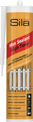 �������� ������������������� ��� ������, �������, ���������� 280�� ������� "Sila Pro Max Sealant High Temp" 
