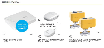  Neptun Profi Smart+ 3/4 Tuya 12 