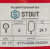     24 .   d 3/4", 5 bar STOUT