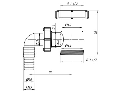 ����� 1 1/2 M110 ���