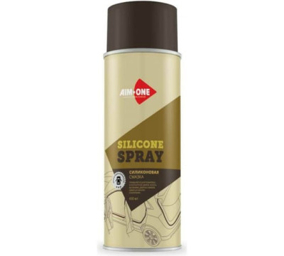���� ������ ����������� 450�� (��������) Silicone Spray AIM-ONE