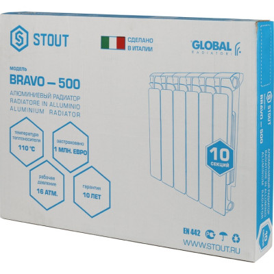 �������� ����������� STOUT Bravo 500/80/10 ������