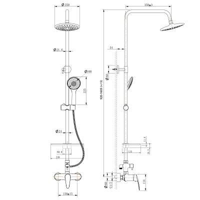 ������� ������� �� ����������, ������ � ����������� ����� Lemark Linara LM0460C