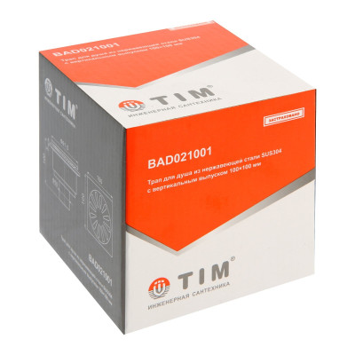 ���� 50*100*100 ������������ �� ������������, �����������, ����������� ����� TIM BAD021001