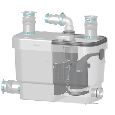 ����� ���������� SaniSpeed (������� �����, �����+�����+��������� ) �-7 �, L-70 �