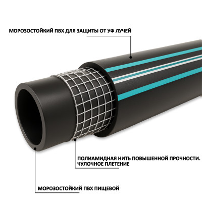 ����� ��� ������ ��� ������������ 3-� ������� 1/2" (12�18, ������ 3 ��) � 50 � Premium Grey AQWAVIM