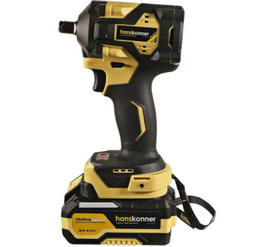 ���� ��������� HCD20420BLC (18�, 1BatterySystem, 420��, 1/2",  2����, ����, �����, �/�) Hanskonner