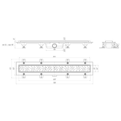 ����-����� 40*62*650, ����� ������, �������, ������� ���������� ������ "����" TLQ1365G ���