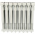 Радиатор алюминиевый ROMMER Plus 500/100/8 Тюмень Радиатор алюминиевый ROMMER Plus 500/100/8 Тюмень