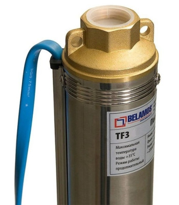 ����� ���������� ��������� ������������ TF3 -60 (3", 220�, 800��, 2700�/�, 60�) ������ 1,5 �. BELAMOS