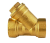Фильтр механической очистки косой 1/2" г/г латунь TIM Фильтр механической очистки косой 1/2" г/г латунь TIM