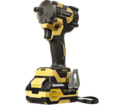 ���� ��������� HCD20420BLC (18�, 1BatterySystem, 420��, 1/2",  2����, ����, �����, �/�) Hanskonner