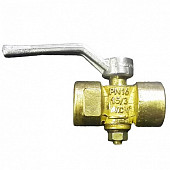 ���� ��� ��������� 1/2 �/� 11�18 (38) �� DN 15, PN 16 � ������