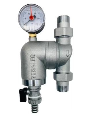 ������ ��������������� ��������� ���������� 3/4" � ���������� ������ Zeissler